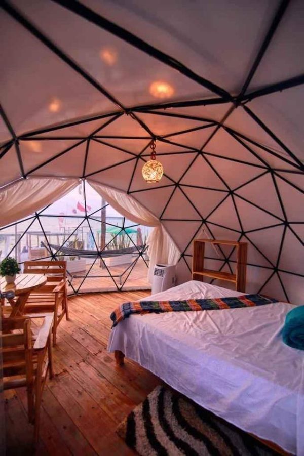 CABAÑAS BURBUJAS/GLAMPING EN PLAYA BLANCA - Imagen 2