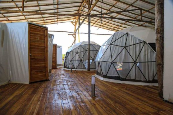 CABAÑAS BURBUJAS/GLAMPING EN PLAYA BLANCA - Imagen 3