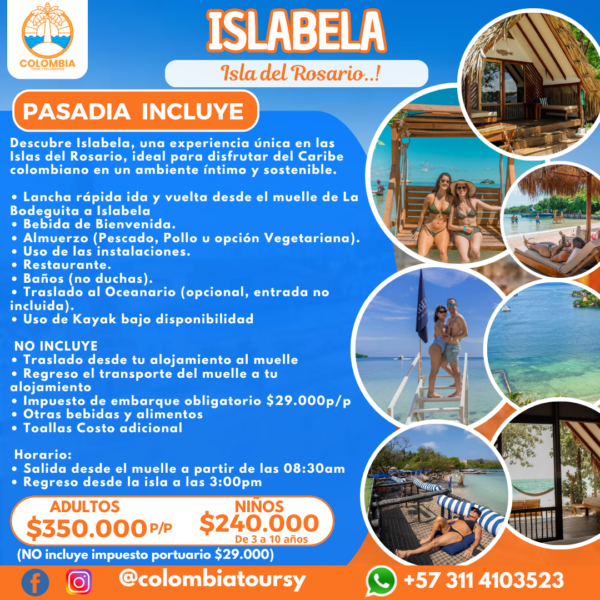 ISLABELA - ISLAS DEL ROSARIO