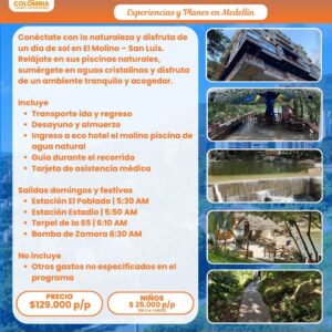DÍA DE SOL - EL MOLINO SAN LUIS