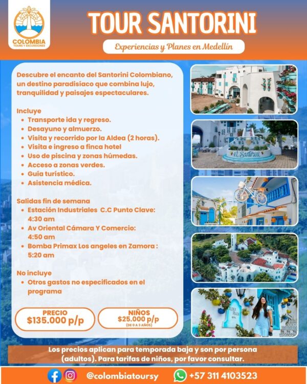 TOUR SANTORINI