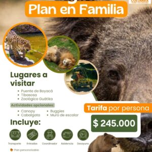 BOYACÁ PLAN EN FAMILIA - BOGOTÁ