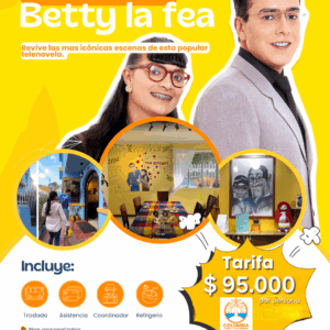 TOUR CASA DE BETTY LA FEA - BOGOTÁ