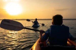 Kayak en San Andres